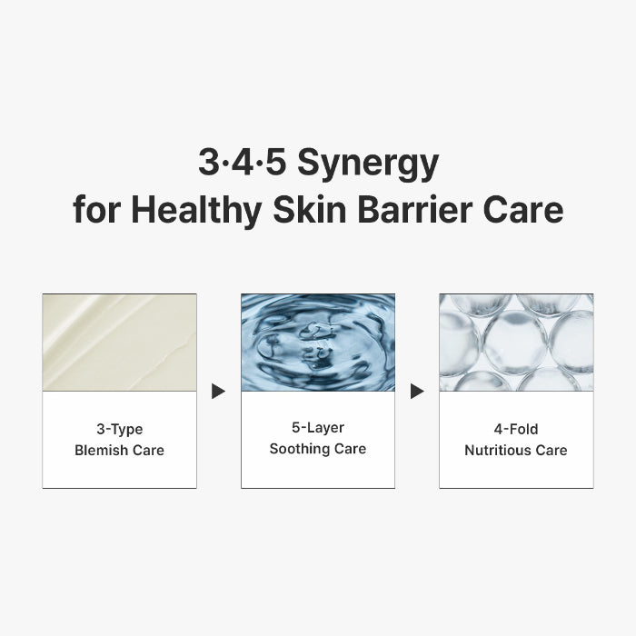 345 Relief Cream Mask (Pack of 4)