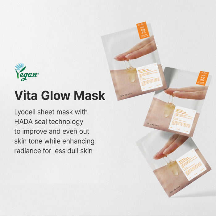 Vita Glow Mask (Pack of 4)