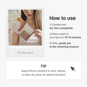 Vita Glow Mask (Pack of 4)