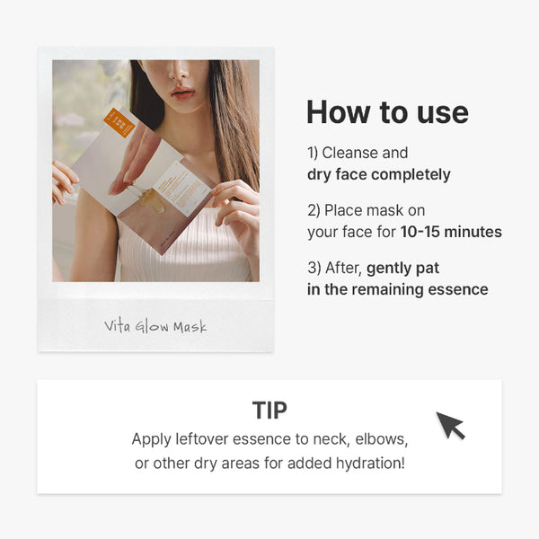 Vita Glow Mask (Pack of 4)