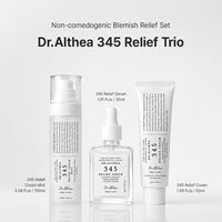 345 Relief Trio