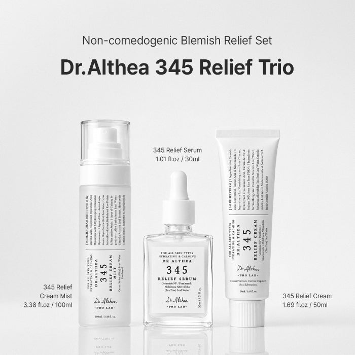 345 Relief Trio