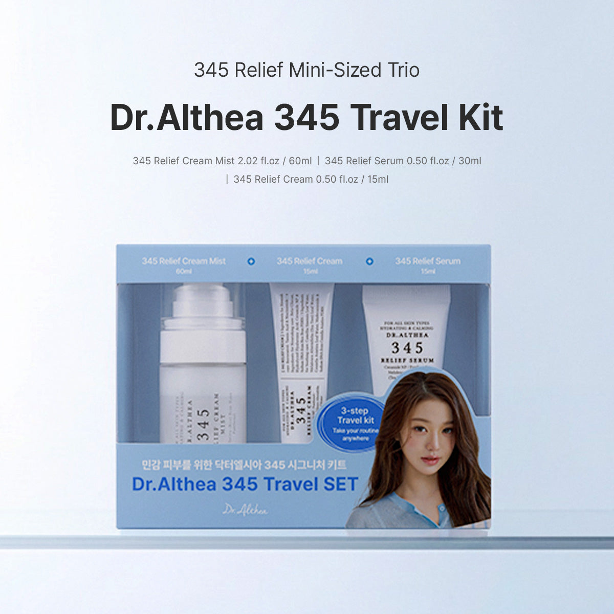 345 Relief Travel Kit