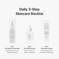 345 Relief Trio