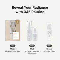 345 Relief Trio