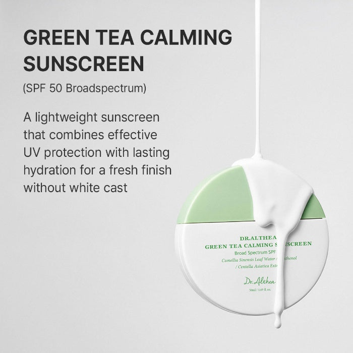 Green Tea Calming Sunscreen