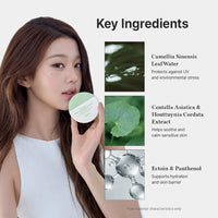 Green Tea Calming Sunscreen