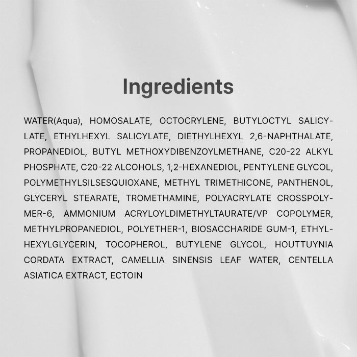 Green Tea Calming Sunscreen