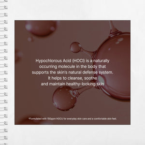 Rapid Hypochlorous Acid Rescue Mist