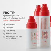 Rapid Hypochlorous Acid Rescue Mist