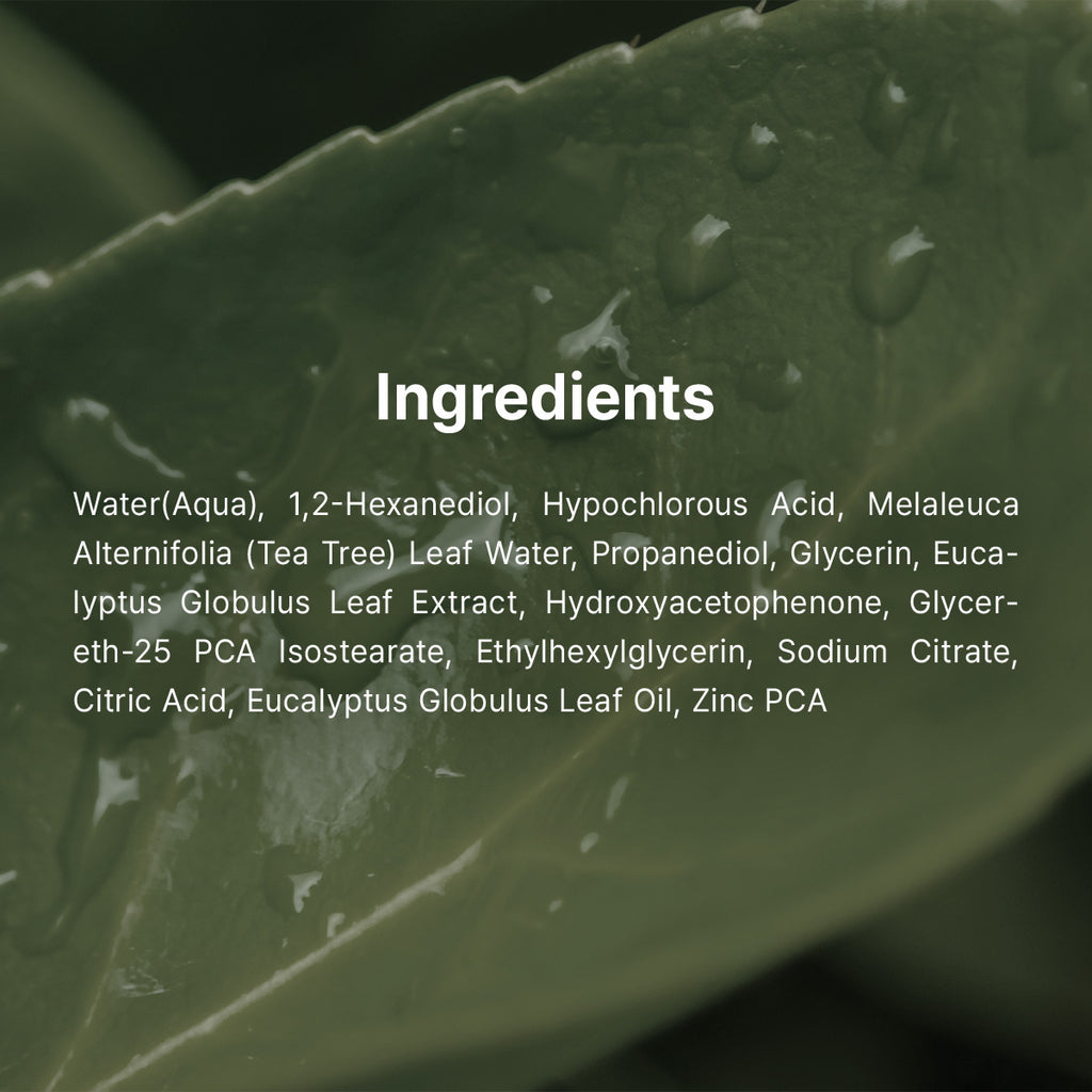 Rapid Hypochlorous Acid Rescue Mist