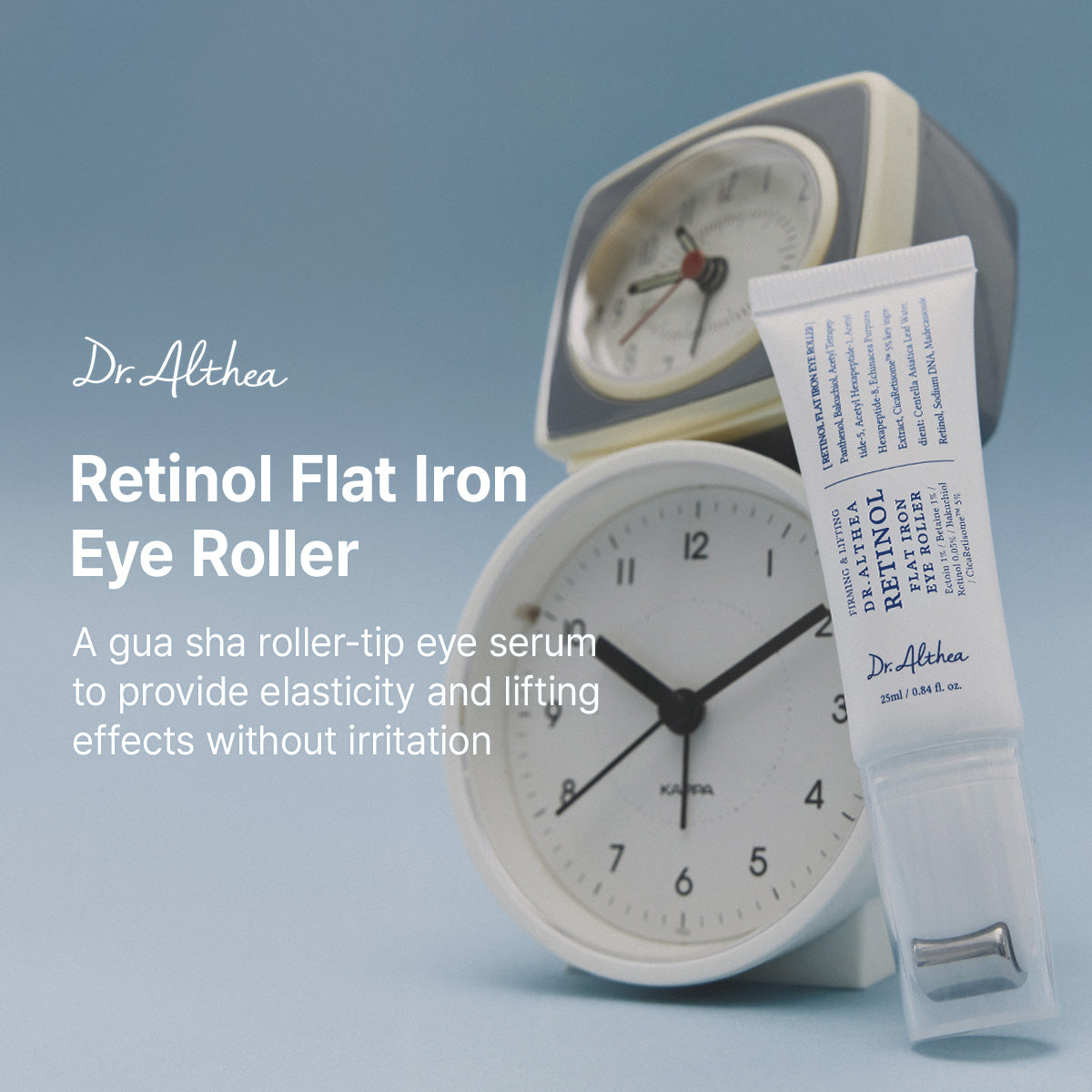 Retinol Flat Iron Eye Roller