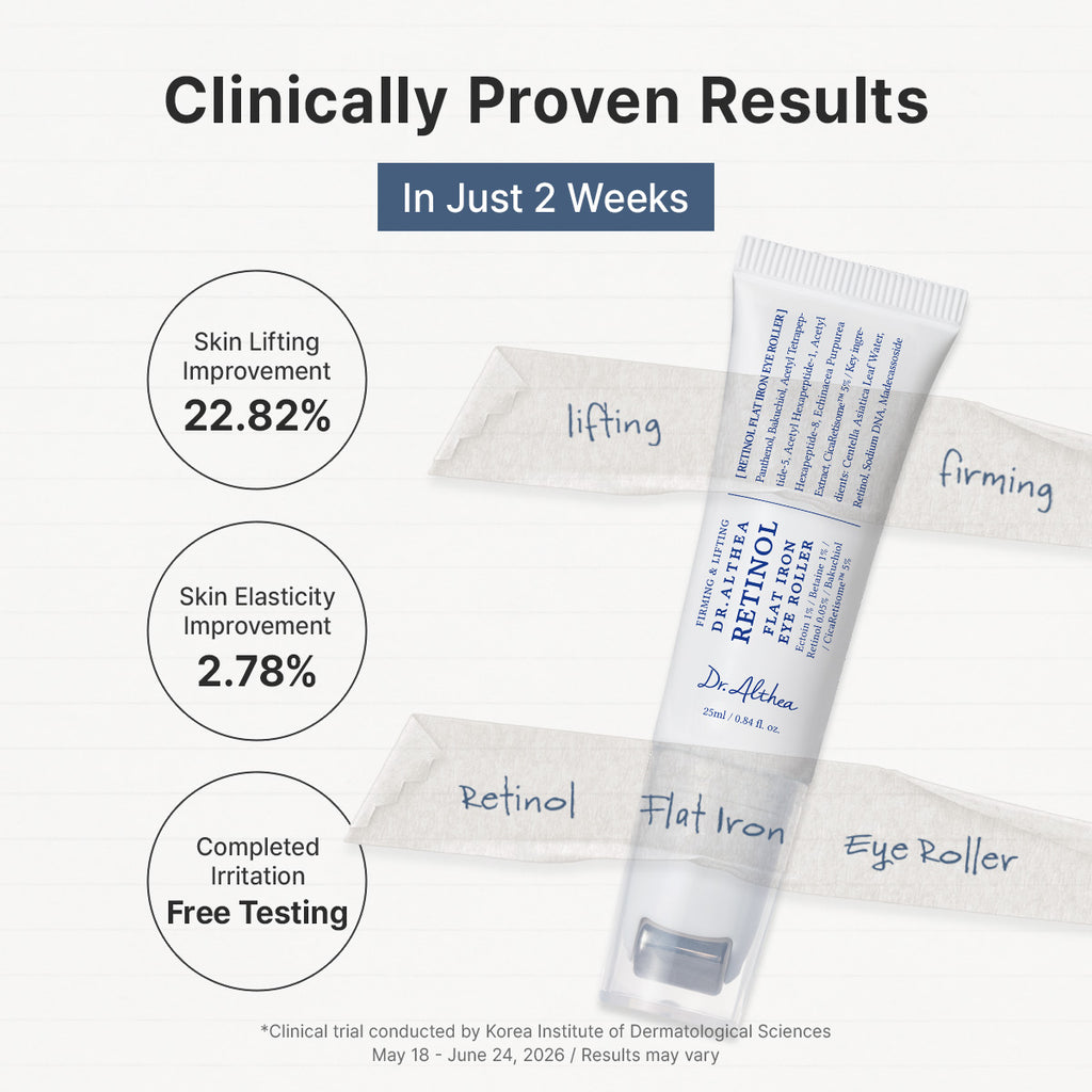 Retinol Flat Iron Eye Roller