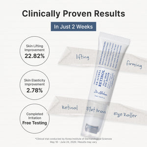 Retinol Flat Iron Eye Roller