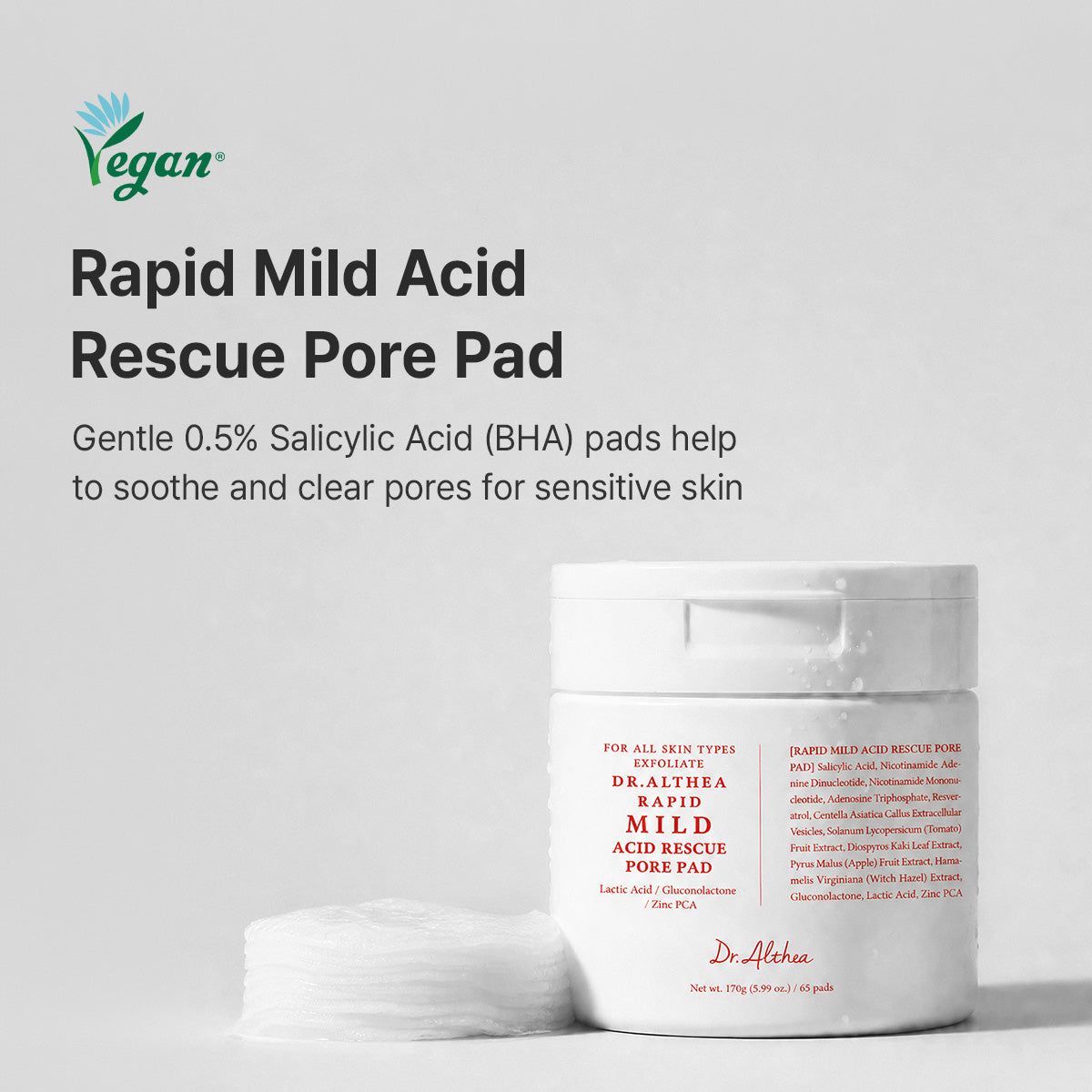 Rapid Mild Acid Rescue Pore Pad