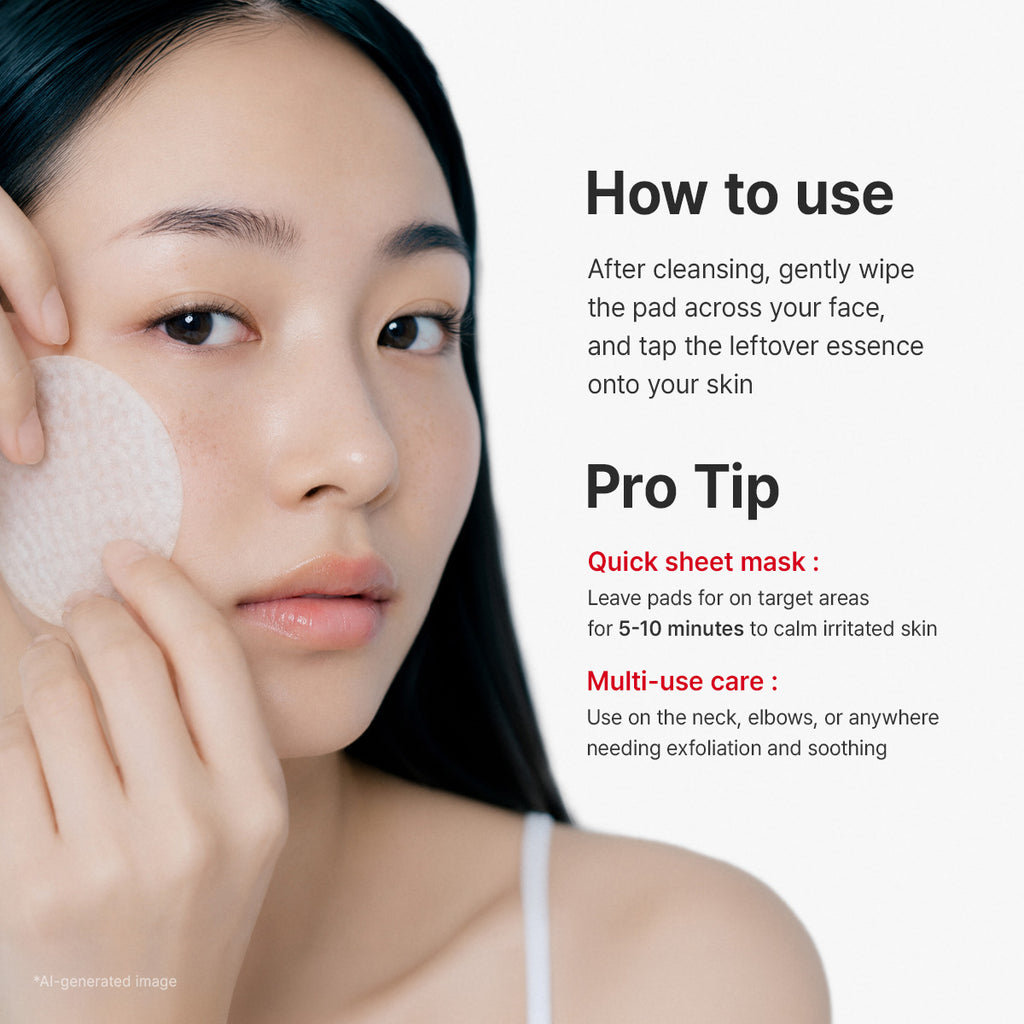 Rapid Mild Acid Rescue Pore Pad