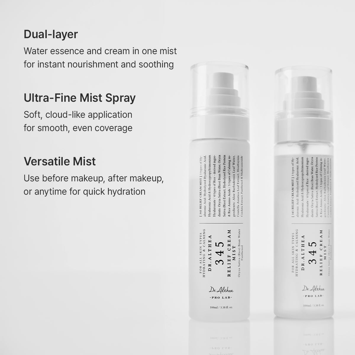 345 Relief Cream Mist