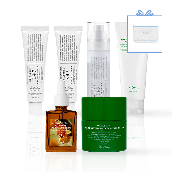 Glowing Skincare Routine Set