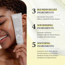 Post Acne Care Set (Boosting) | 345 Relief Cream & Vitamin C Boosting Serum