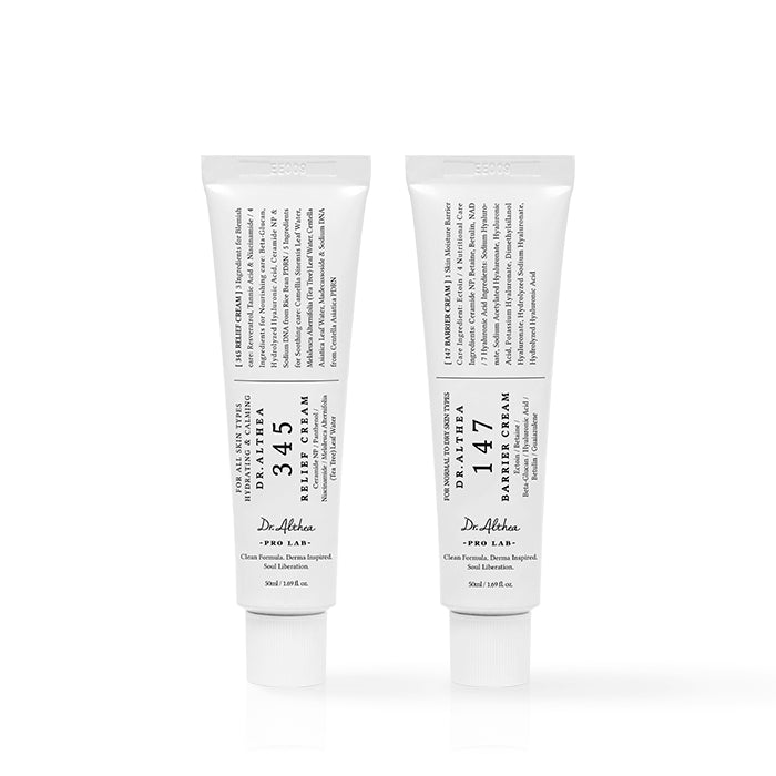 Dual Cream Set (345 & 147)