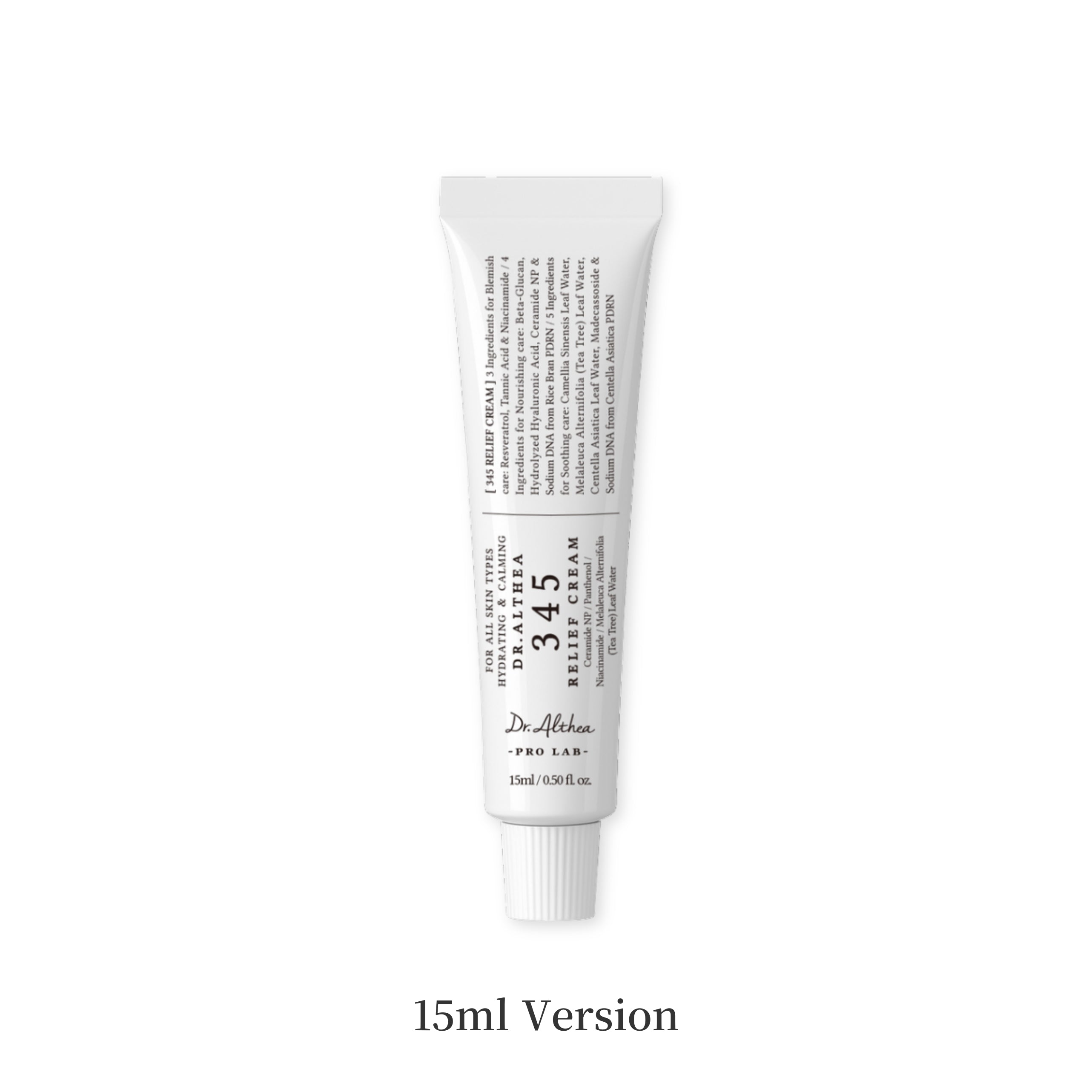 Dr.Althea 345 Relief Cream | Post Acne Face Moisturizer with Centella for Eczema | Korean Vegan Skincare DR.ALTHEA Dr.Althea 345 Relief Cream | Post Acne Face Moisturizer with Centella for Eczema | Korean Vegan Skincare DR.ALTHEA