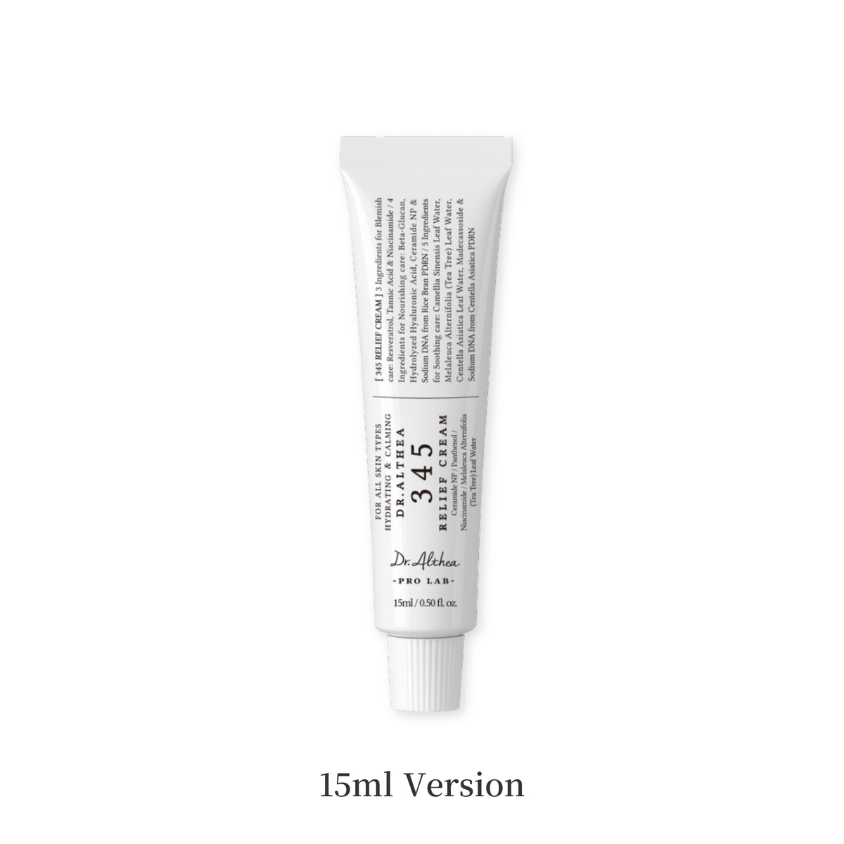 Dr.Althea 345 Relief Cream | Post Acne Face Moisturizer with Centella ...
