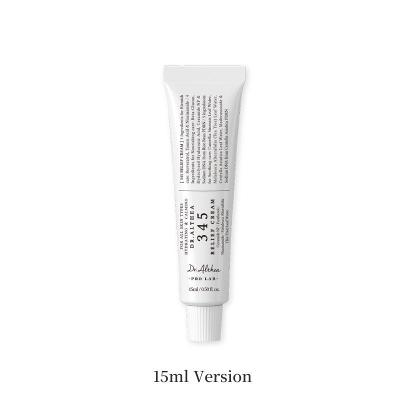 Dr.Althea 345 Relief Cream | Post Acne Face Moisturizer with