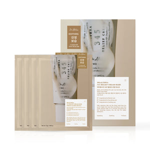 345 Relief Cream Mask (Pack of 4)