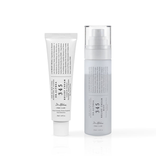345 Relief Cream & Mist Duo