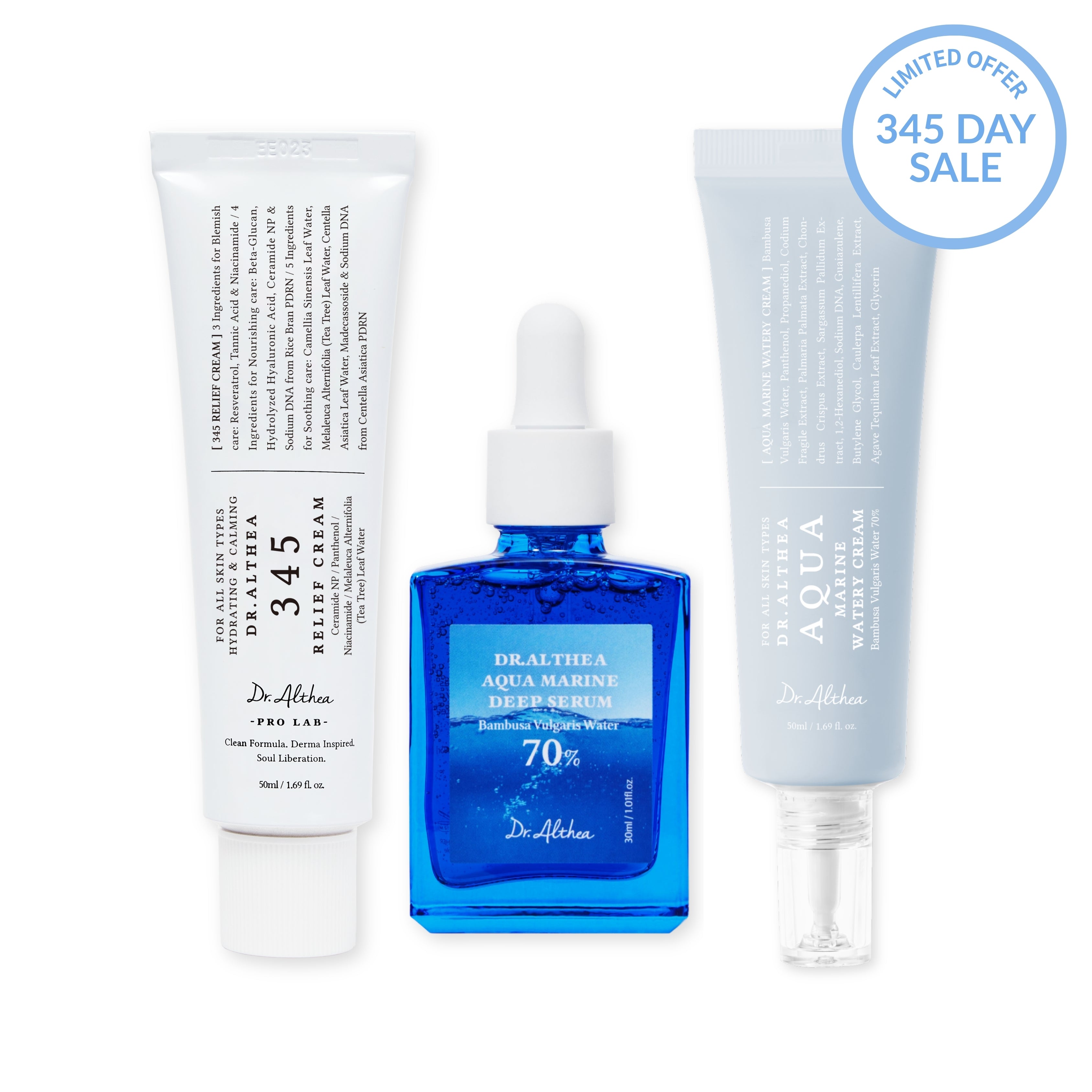 Hydrating Routine Trio