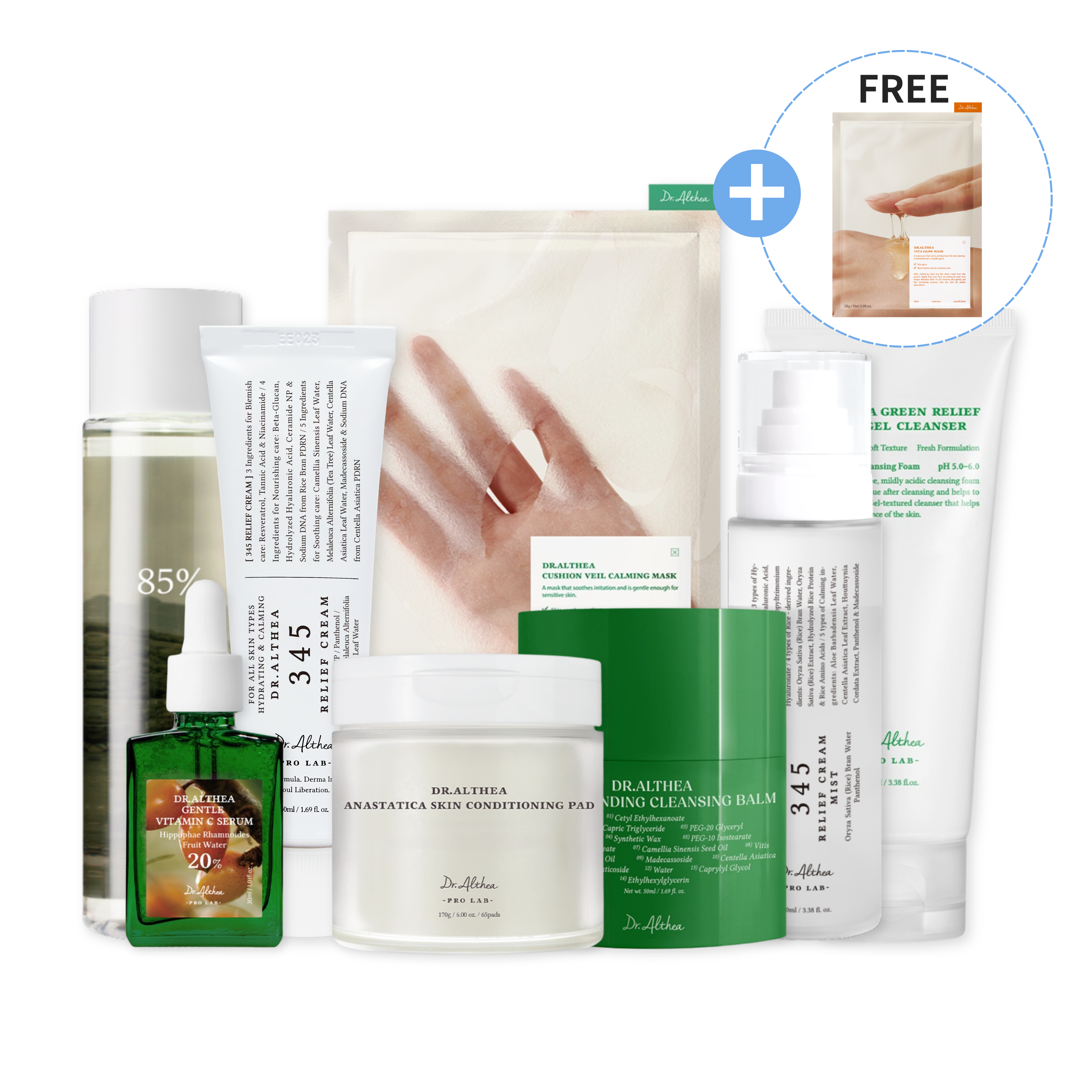 Breakout Care Routine Set