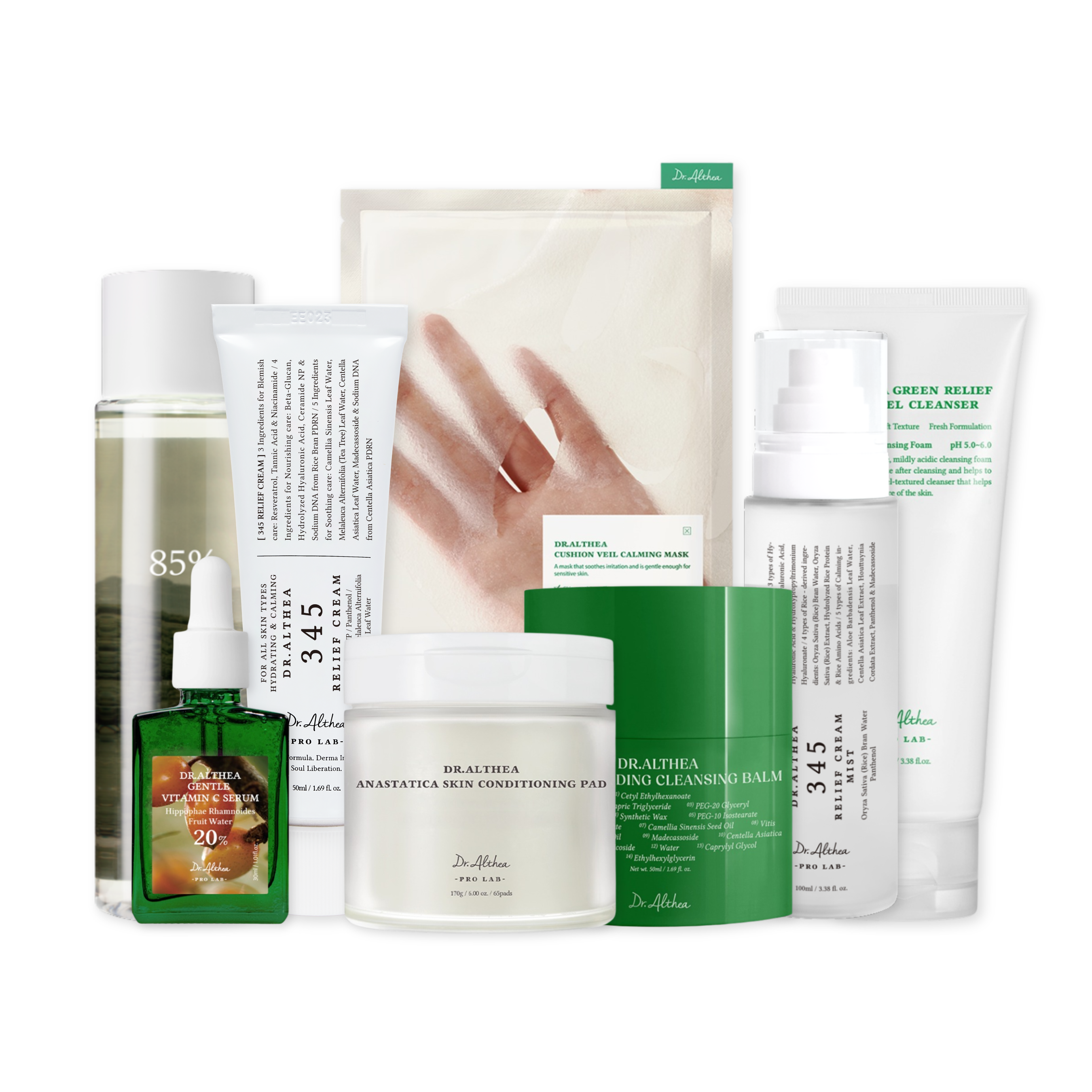 Breakout Care Routine Set