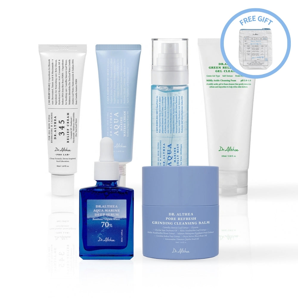 Deep Hydrating Routine Set
