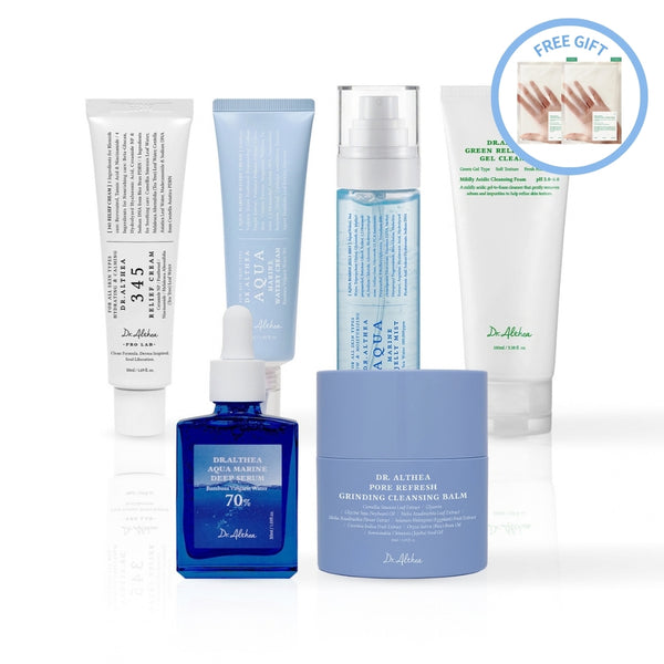Deep Hydrating Routine Set