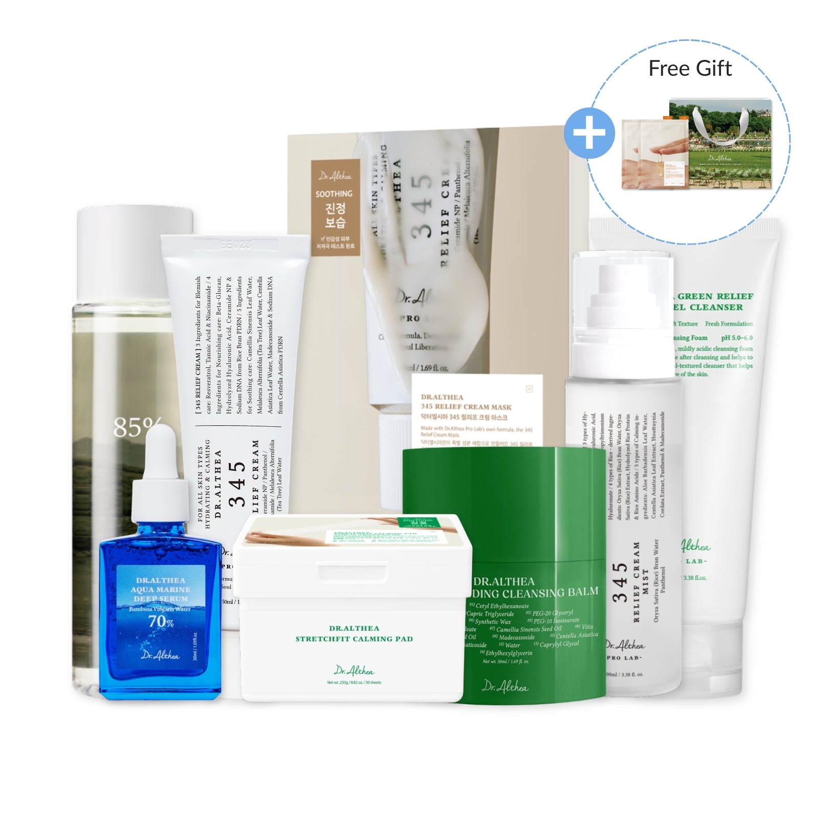 Breakout Care Routine Set