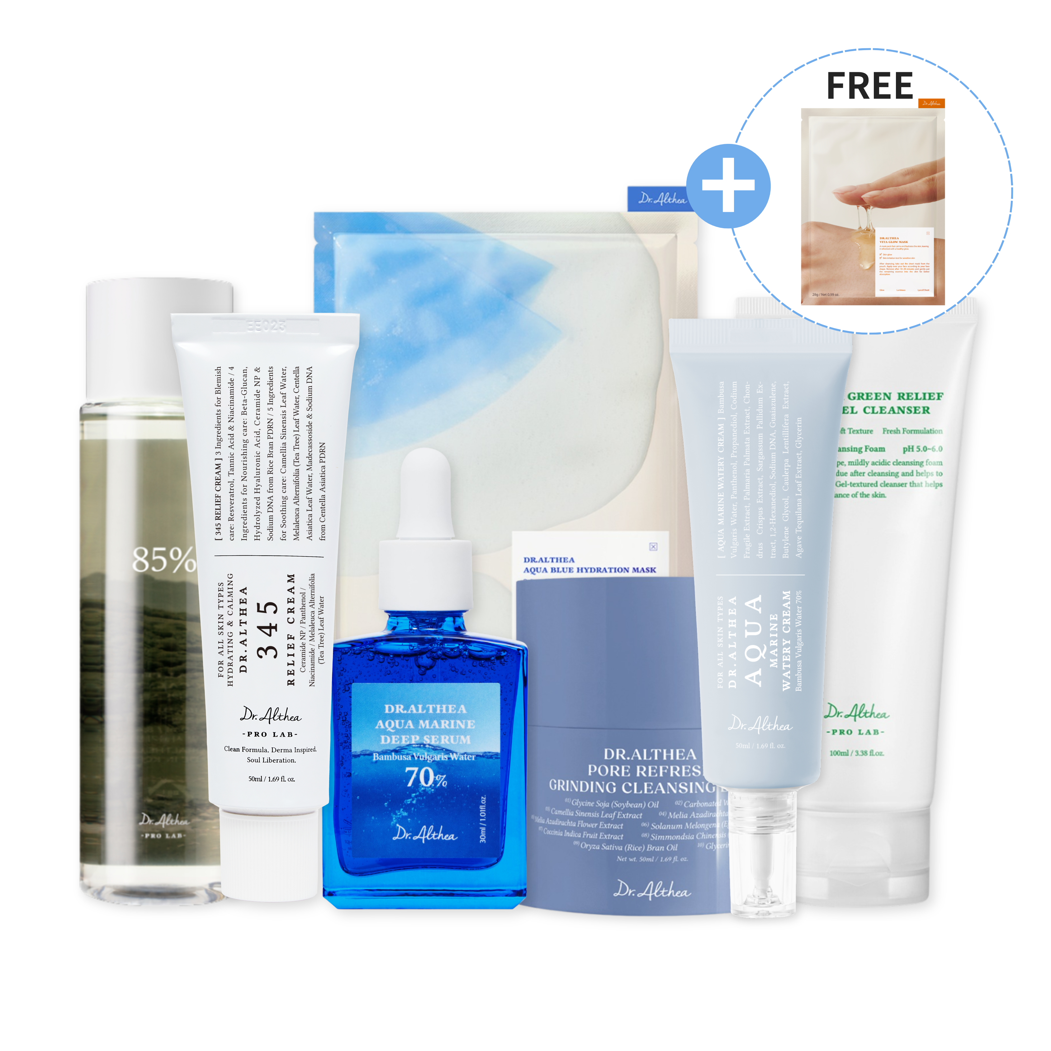 Deep Hydrating Routine Set