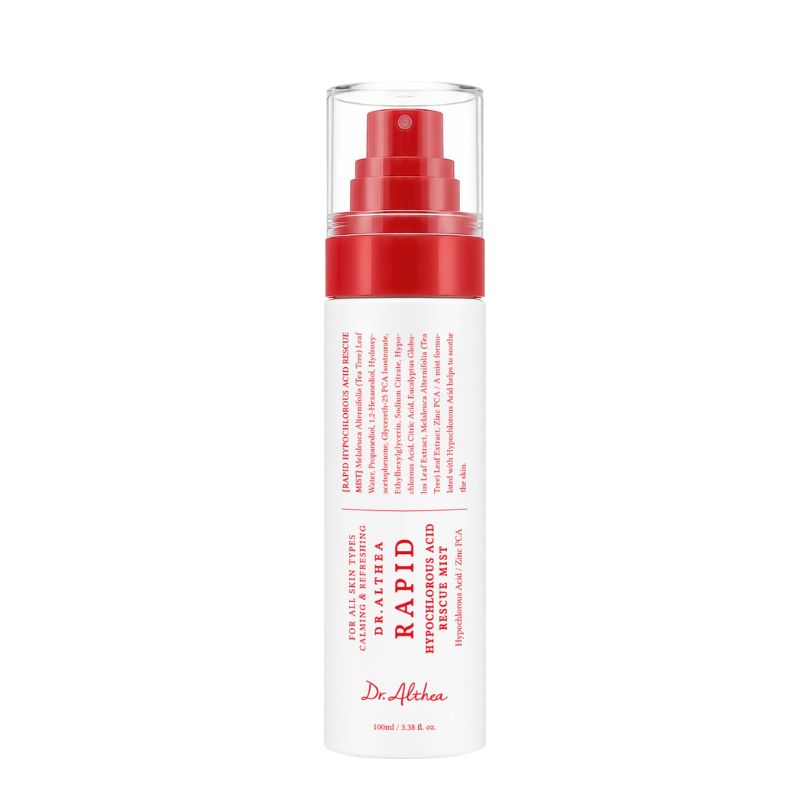 Rapid Hypochlorous Acid Rescue Mist