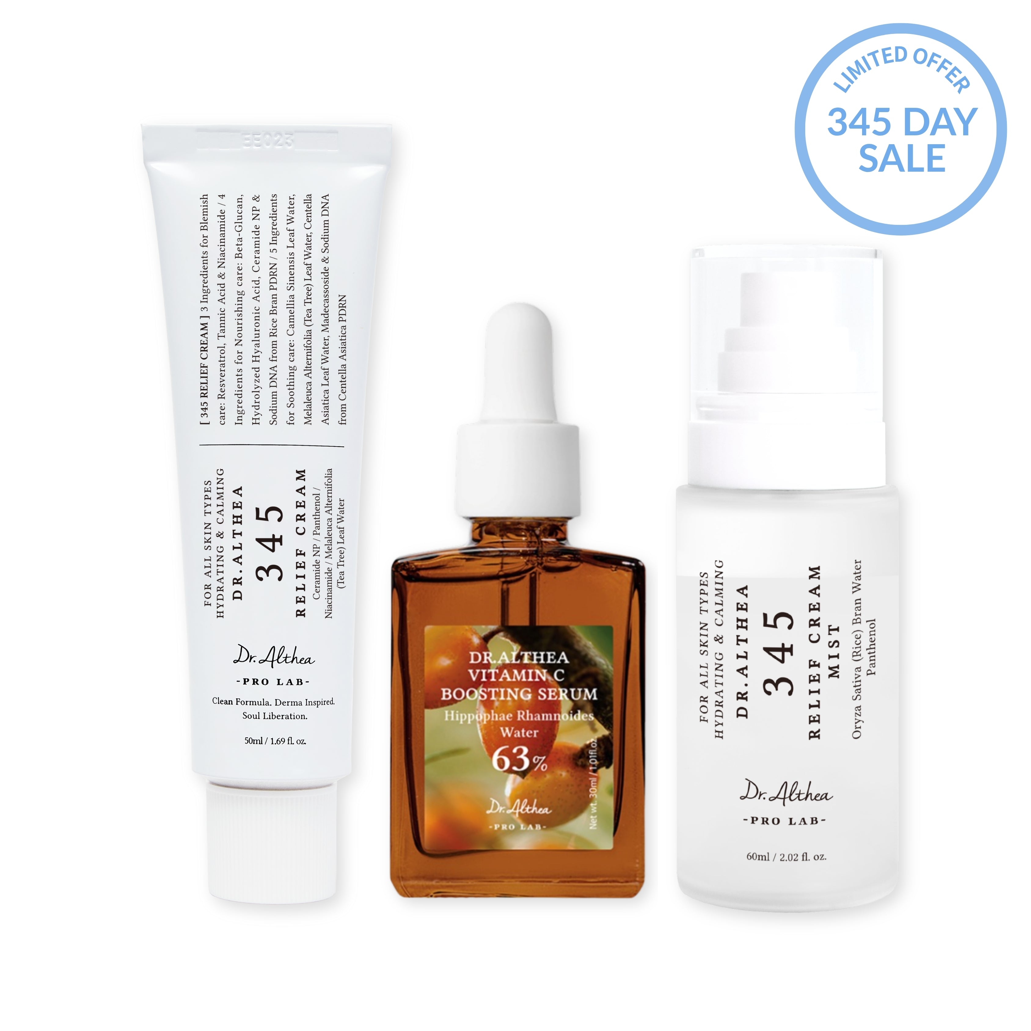 3-Step Acne Care Set (Boosting)