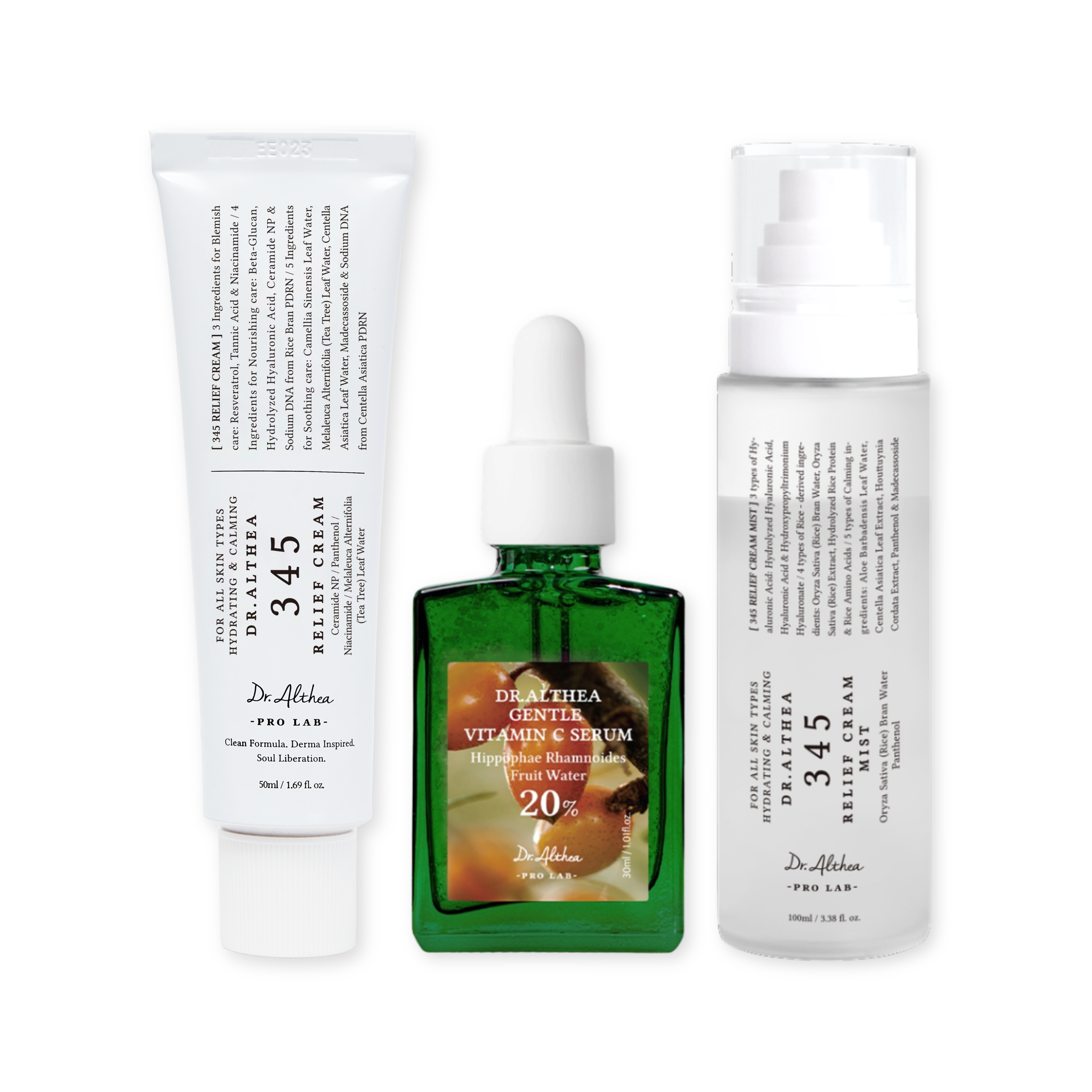 3-Step Acne Care Set (Gentle)