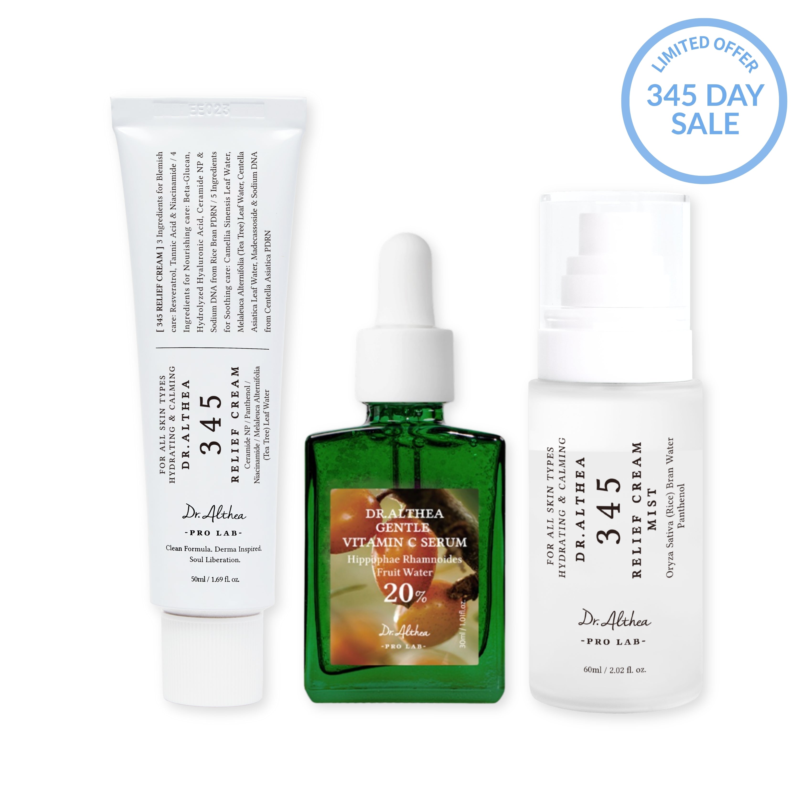 3-Step Acne Care Set (Gentle)