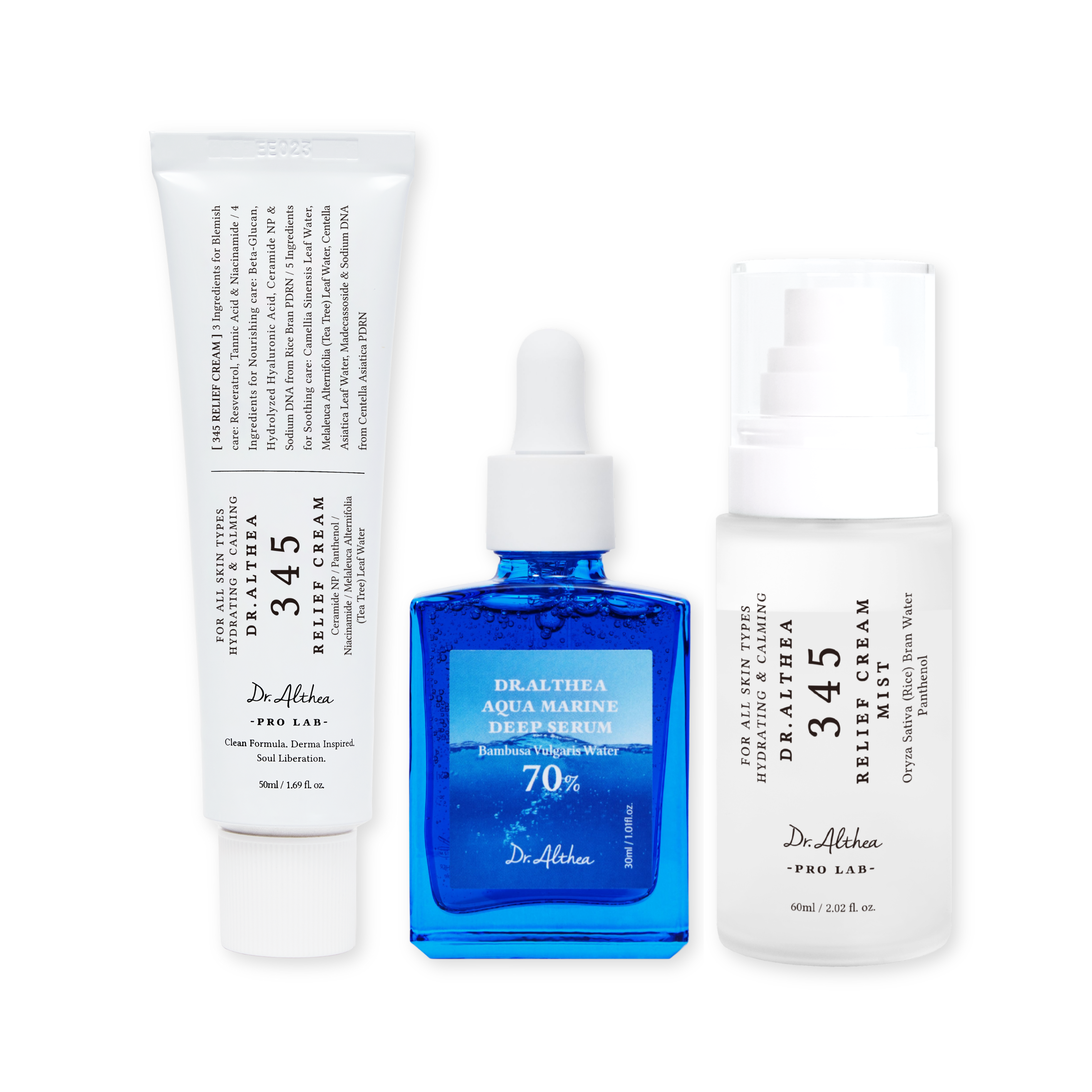 3-Step Hydration Care Set