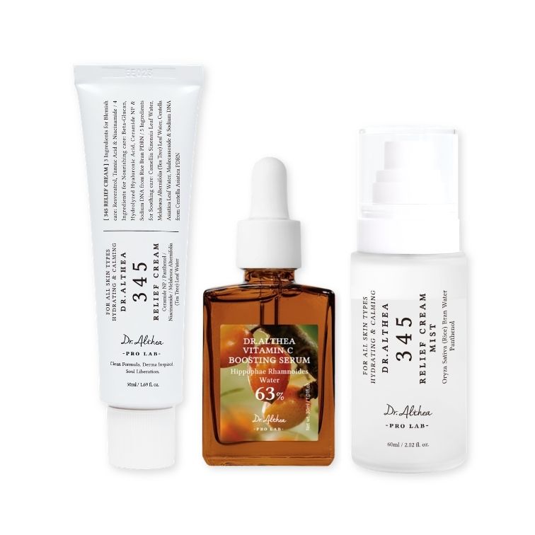 Dr.Althea 3-Step Acne Care Set (Boosting) | Korean Vegan Skincare