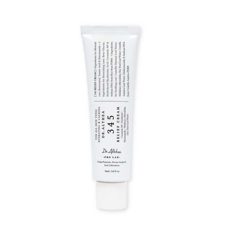 Dr. Althea 345 Relief Cream jar