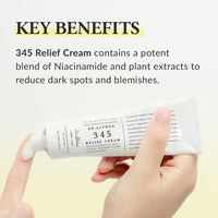 Post Acne Care Set (Boosting) | 345 Relief Cream & Vitamin C Boosting Serum
