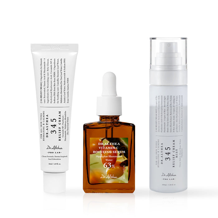 3-Step Acne Care Set (Boosting)