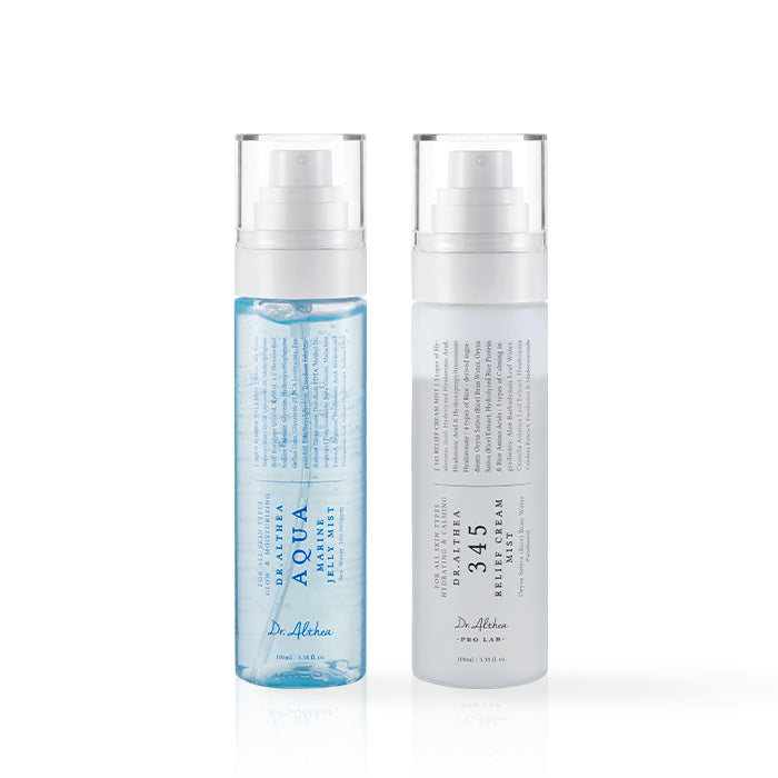 Relief & Glow Mist Duo