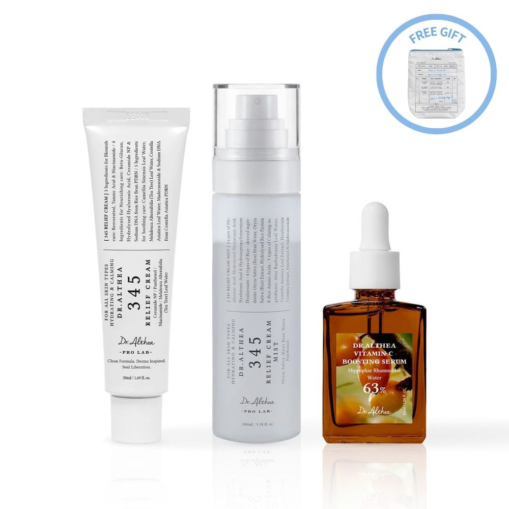 3-Step Acne Care Set (Boosting)