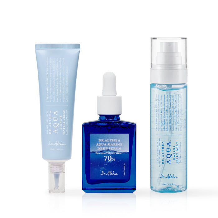 Aqua Marine Hydration Trio