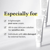Post Acne Care Set (Boosting) | 345 Relief Cream & Vitamin C Boosting Serum