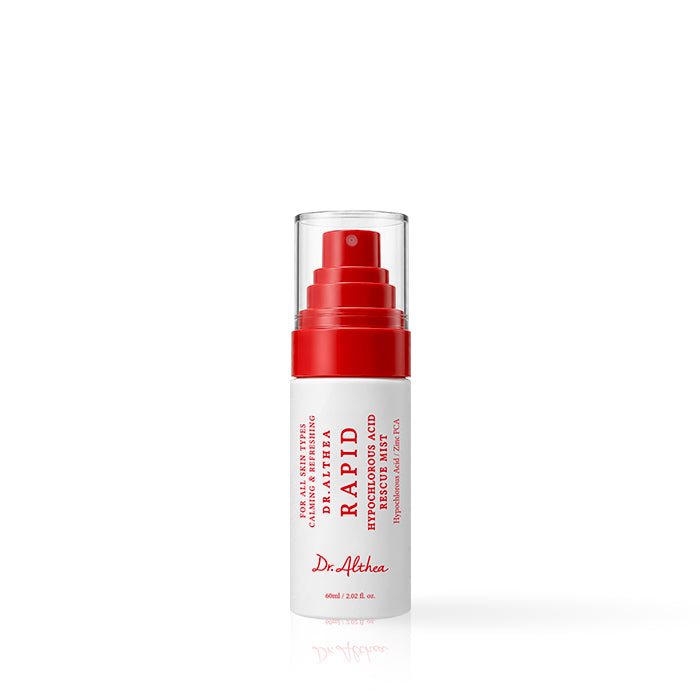 Rapid Hypochlorous Acid Rescue Mist